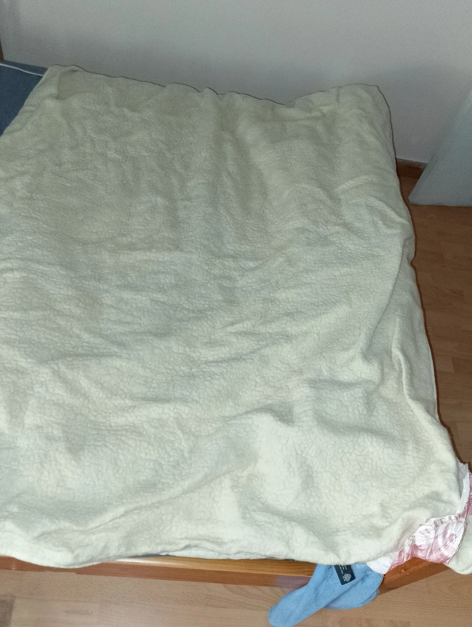 Surmatelas de pura lã virgem Planeta 140x190cm – photo 16